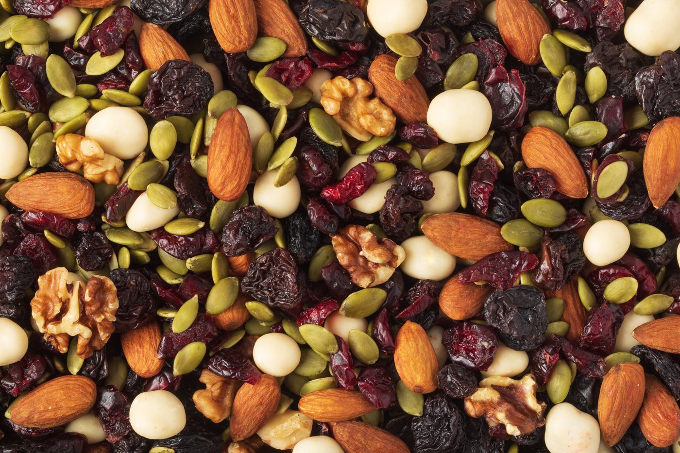 Probiotic Trail Mix